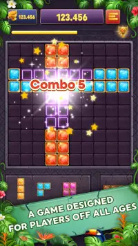 Block Puzzle: Star Gem Screen Shot 1