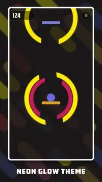 Color Jump : ball vs circle Screen Shot 1