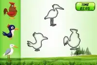 Animal Puzzle for Kids Screen Shot 2