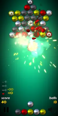 Magnet Balls: Physics Puzzle Screen Shot 1