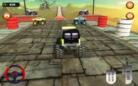 Ultimate Monster Truck: 3D Stunt Racing Simulator Screen Shot 14