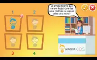 Histórias infantis e jogos - ImaginaKIDS Screen Shot 12