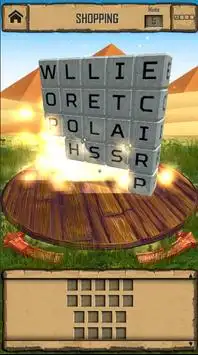 Spot the Word 3D - Word search in English! Screen Shot 4