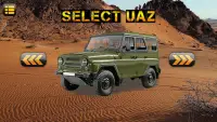 UAZ 4x4 Safari simulatore Screen Shot 3