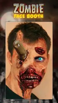 Zombie Face Booth Makeup Screen Shot 2