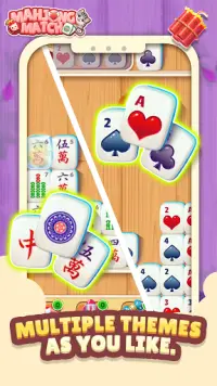 Mahjong Crush - Juego de Match Puzzle gratuito Screen Shot 8
