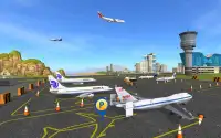 Pekerjaan Parkir Pesawat - Airport Sim 2018 Screen Shot 2