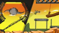 Off Road 3D Stunt Bike Race Screen Shot 0