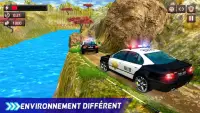 Crime Police Car Chase Dodge: Jeux de voitures 3d Screen Shot 1