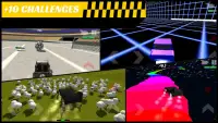 Moad Racing - LowPoly Cars Race Screen Shot 1