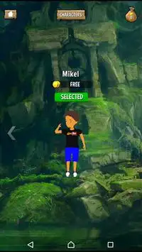 Mikel Jungle Adventure Screen Shot 3