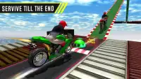 Moto Racer Bike : Impossible Track Stunt 3D Game Screen Shot 0