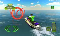 Water Power Boat Racing: Fun Racer Screen Shot 2