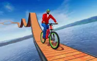 Stunt bike Impossible Tracks 3D: New Bicycle Games Screen Shot 0