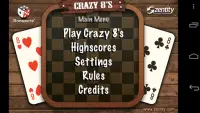 Crazy 8's free Screen Shot 5