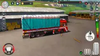 Euro Cargo Truck Driver games Screen Shot 1