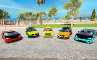 City Taxi Sim 2021: Crazy Cab Driver Game Screen Shot 15