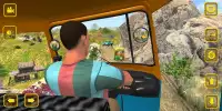 Uphill Offroad Tuk Tuk Rickshaw Hill Climb Driver Screen Shot 3