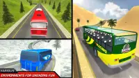 온라인 버스 레이싱 전설 2020 : 코치 버스 운전 Screen Shot 18