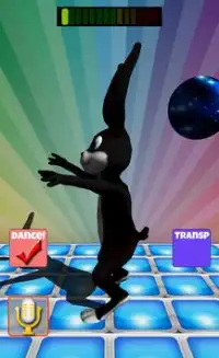 Pet Dancing Talking Rabbit 3D Screen Shot 1