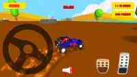 Baby Car Fun 3D - Racing Game Screen Shot 0