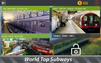 Simulador de condução do metrô Screen Shot 3