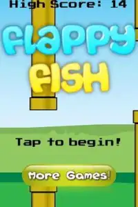 Flappy Fish Screen Shot 0