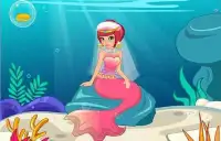 mermaid wedding games Screen Shot 7