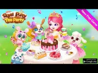 Royal Puppy Tea Party Screen Shot 0