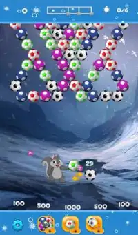 Football Shooter: Bubble Shooter Game Screen Shot 1
