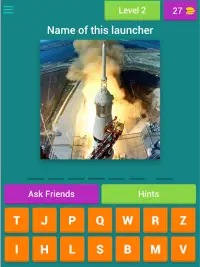 Spaceflight Quiz Screen Shot 10