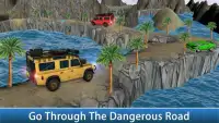 Offroad Legend Jeep Drive Sim Screen Shot 0