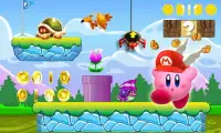 New Kirby Exploration - Ultimate Run World Screen Shot 0