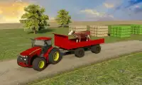 Farm Tractor Silage Transport Screen Shot 1