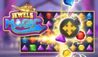 Jewels Magic: Queen Match 3 Screen Shot 1
