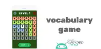 vocabulary game Screen Shot 0