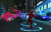 Flying Speed Hero: Rope Guy in Vegas City Screen Shot 5