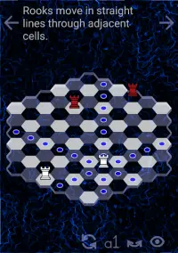 Hexagonal Chess Pass and Play Screen Shot 1