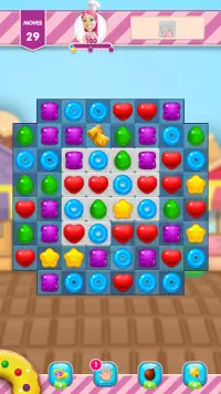 Candy Puzzle - Match 3 Game Screen Shot 3