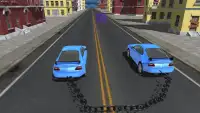 Chained Cars 3d Chain Car Racing Screen Shot 0