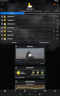 iLMeteo: weather forecast Screen Shot 15