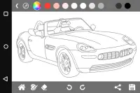 German Car Coloring Books Screen Shot 0