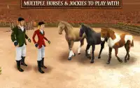 Mi juego de Derby de carreras de caballos Screen Shot 1