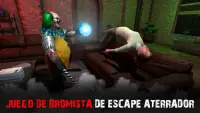 Payaso Juegos: Scary rompecabezas horror juego Screen Shot 1