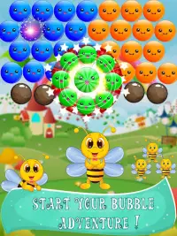 Honey Bee : Bubble Shooter Screen Shot 7