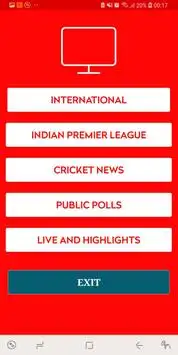 Jio TV Live Finger Cricket Game India Screen Shot 3