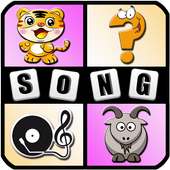 4 Pics 1 Song - Song Quiz