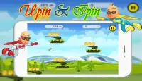 super brothers upin flying Screen Shot 3