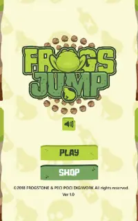 Frogs Jump Screen Shot 4