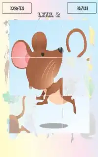 Puzzle for Kids Animal Screen Shot 2